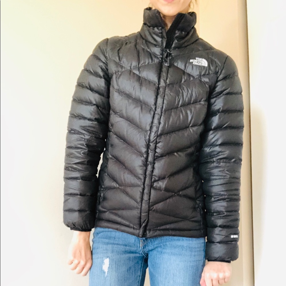 North Face puffer winter jacket